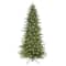 9ft. Pre-Lit Balsam Fir Artificial Tree, Multicolor Lights